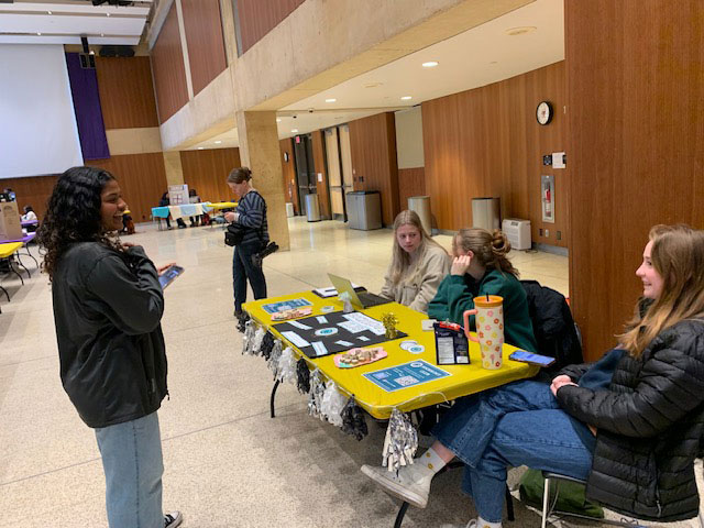 Sociology Club Officers and Faculty Advisor Attended the January 2025 Involvement Fair