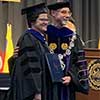 Dr. Zalewski receives inaugural advising award