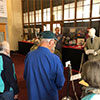 Anthropology faculty, students host visitors