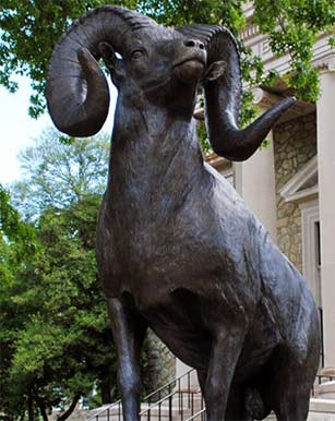 Ram Statue