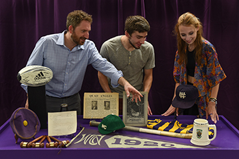 Di Giovine with students