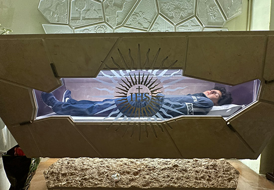 Carlo exhibit