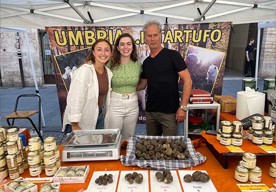 picture of table exhibit