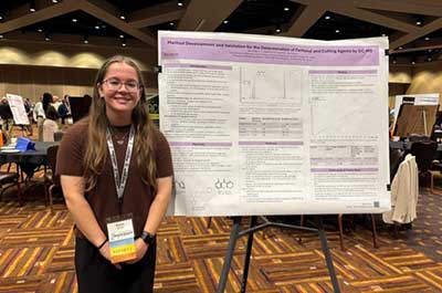 Taryn Wallen at neafs meeting