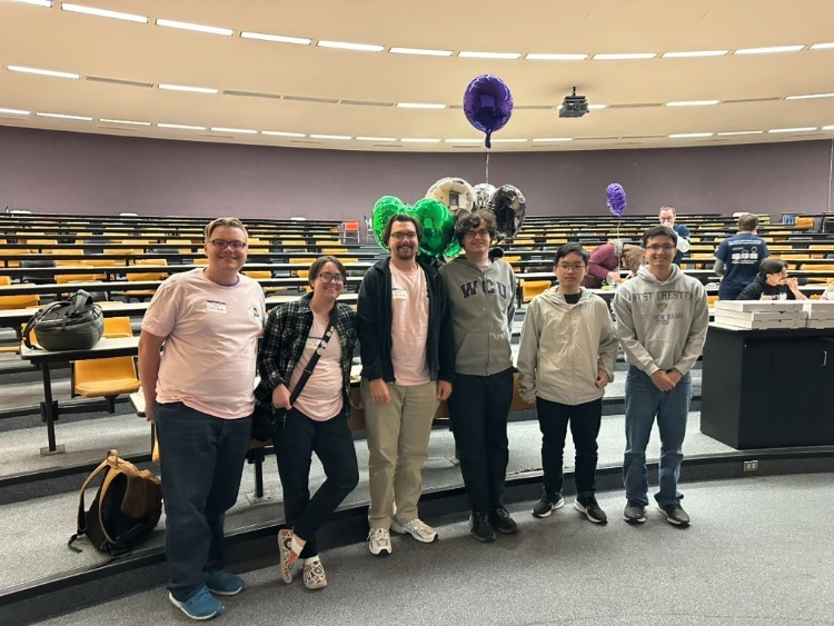 WCU Team at ACM ICPC WCU CS students at ACM ICPC