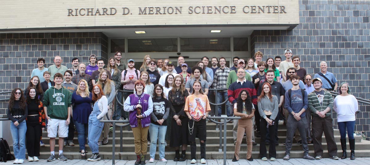 Earth and Space Sciences Group Photo