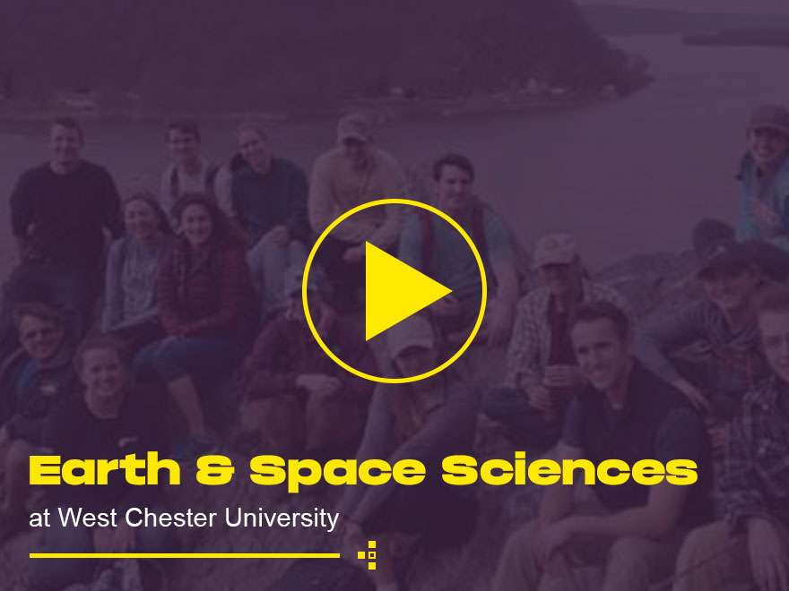 Video thumbnail that says 'Physics at West Chester University'