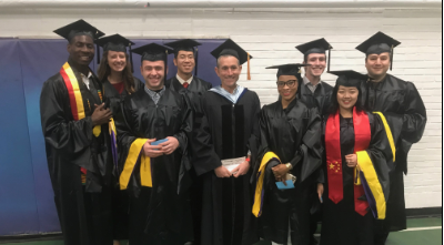 Graduates class of 2019