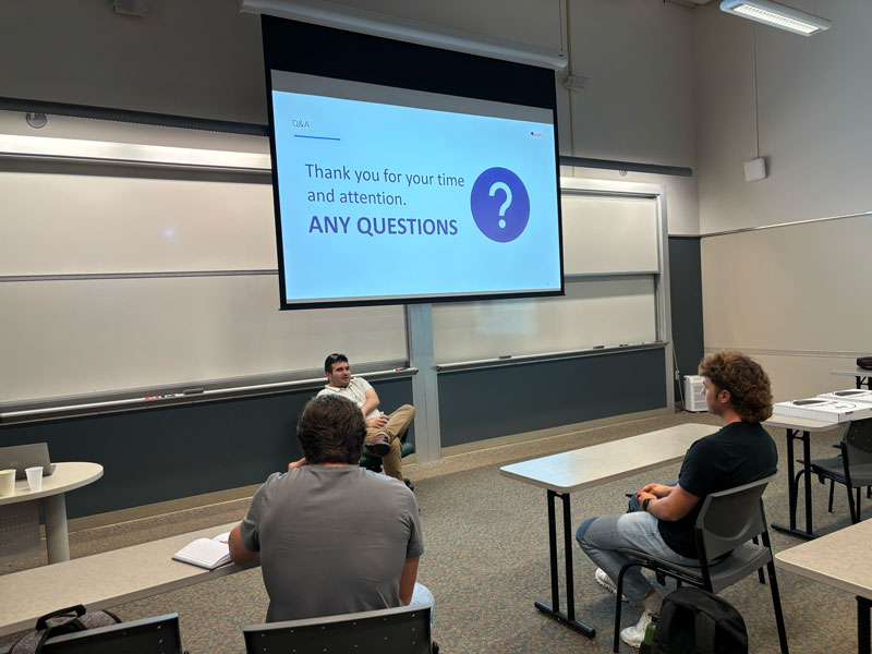 AmeriHealth Caritas Recruiting Talk at the Math Department