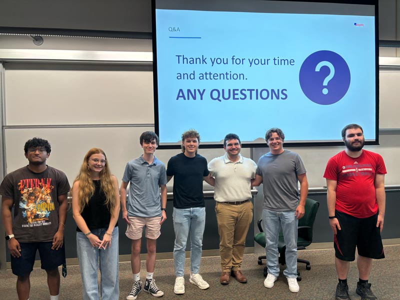 AmeriHealth Caritas Recruiting Talk at the Math Department