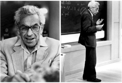 Two pictures of Erdos