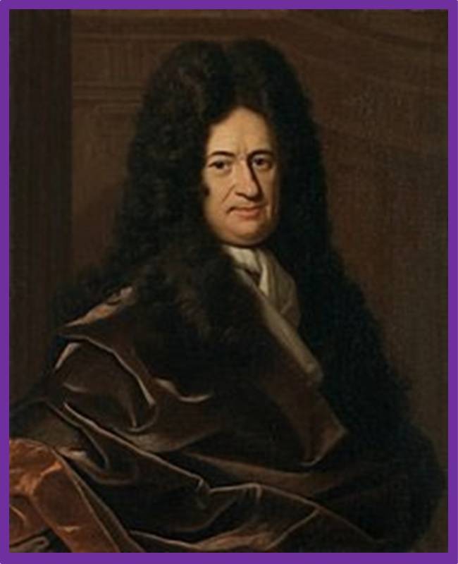 Picture of Leibniz from Bastian Talk Flyer