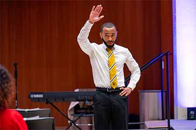 MLK Celebration candid shot from 2026 #1