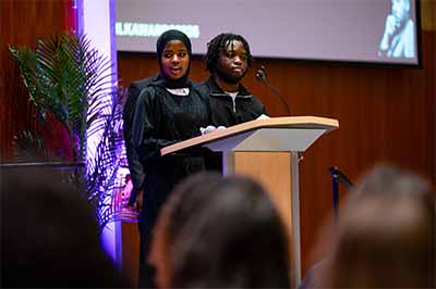 MLK Celebration candid shot from 2026 #1