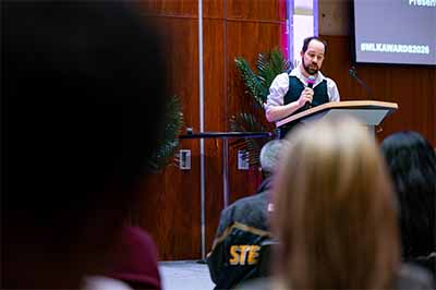 MLK Celebration candid shot from 2026 #1