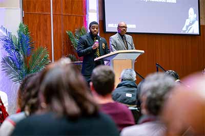 MLK Celebration candid shot from 2026 #1