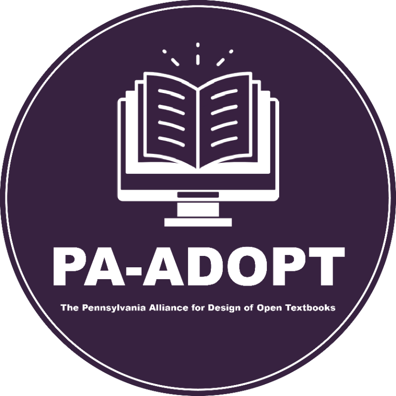 PA-ADOPT: The PennsylvaniaAlliance for Design of Open Textbooks