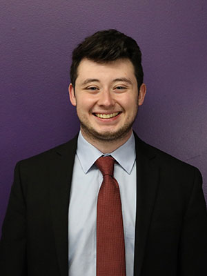 James Bealer, Senior, History, Education Certification with a minor in Political Science