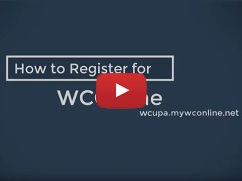 How to register for WCOnline