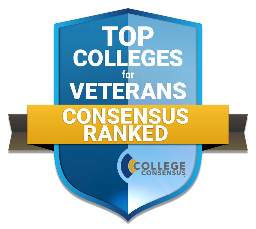 Top Colleges for Veterans Consensus Ranked